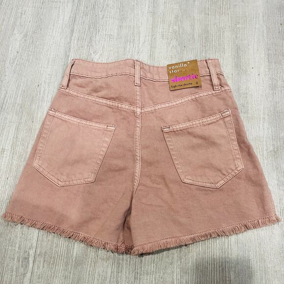 NWT Vanilla Star Shortie Pink Shorts - Picture 4 of 4